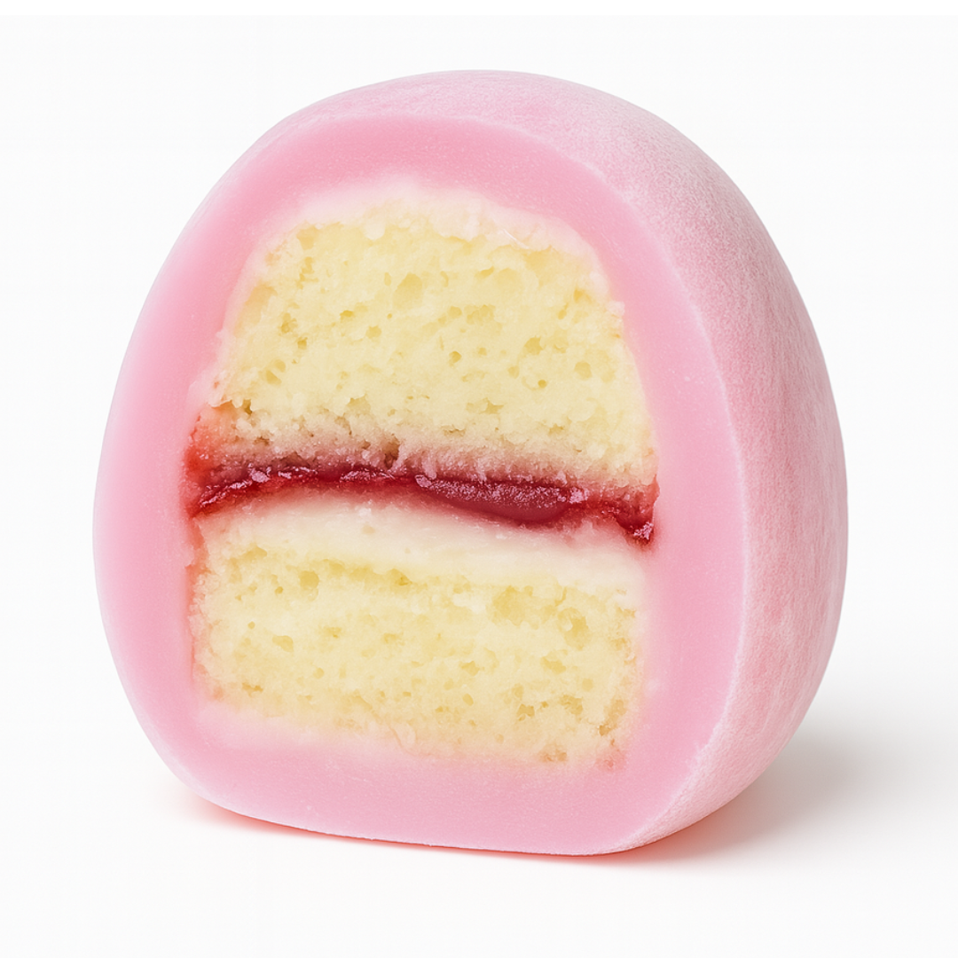 Strawberry Shortcake Mochi